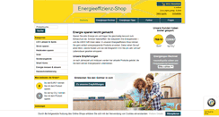 Desktop Screenshot of energieeffizienz-shop.de